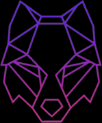 LaserWolf wolf-head mark